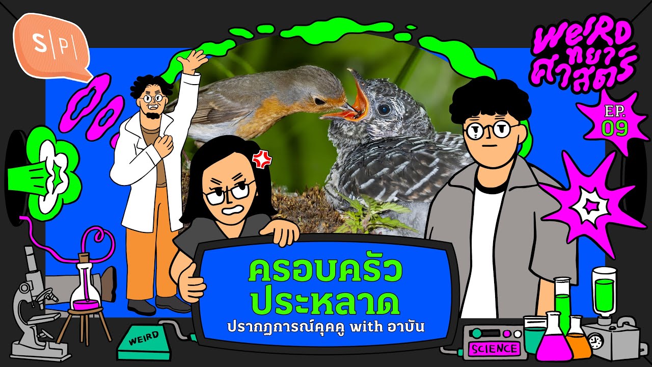 ครอบครัวประหลาด ปรากฏการณ์คุคคู with อาบัน | Weirdทยาศาสตร์ EP09