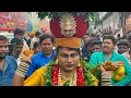 Golkonda bonalu 2023  nani yadav bonalu 2023nani yadav bonam dance at bonalu 2023 hyderabadbonalu