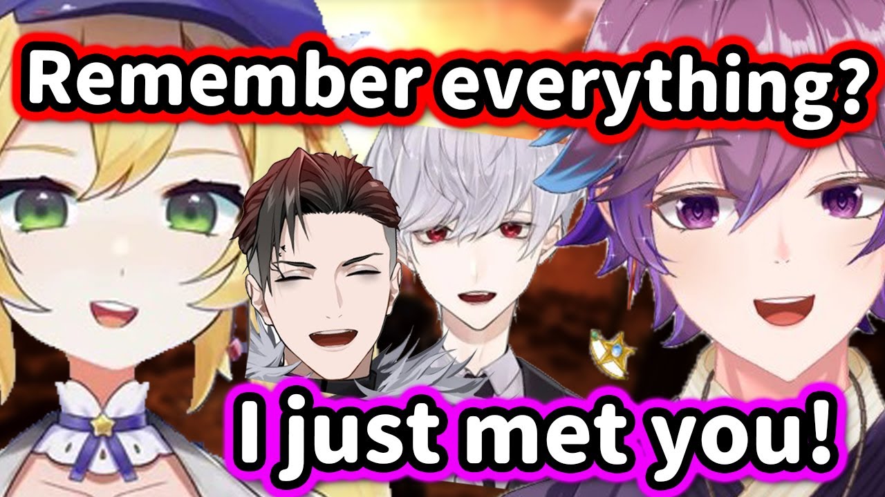 Hanbyeol and Xellar DENY that they have met Doki before