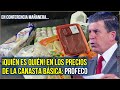 TIENDAS QUE VENDEN LA CANASTA BÁSICA A MAYOR Y MENOR PRECIO INDICA PROFECO