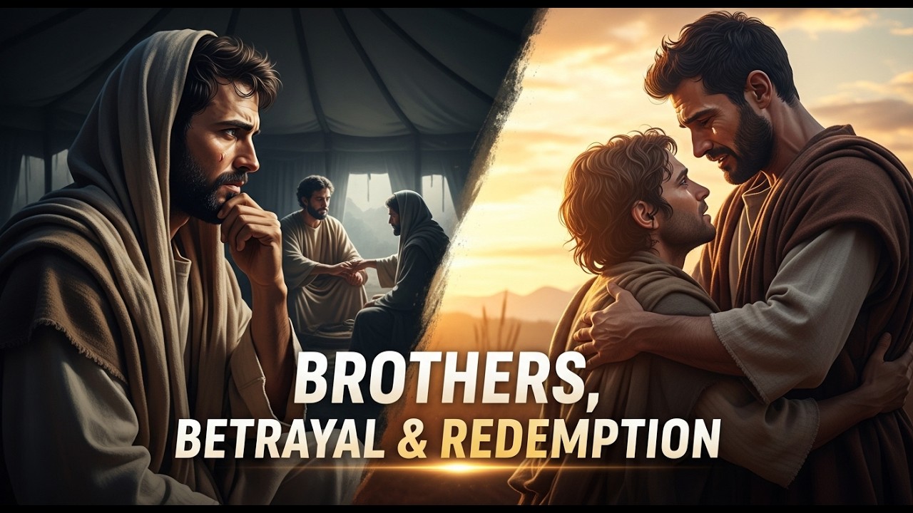 ⚔️🔥 Jacob & Esau: A Story of Betrayal, Destiny, and Redemption 🔥⚔️ ...