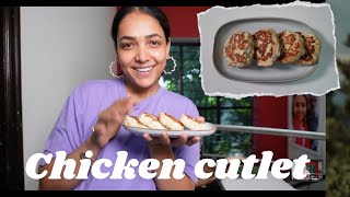 Chicken Cutlet Recipe || Anucooksseries || 21recipes (Recipe-04) #anucooks #chickenrecipe