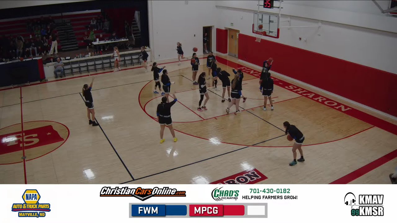 Jan 6, 2026 - Four Winds-Minnewaukan at MPCG - Varsity Girls Basketball