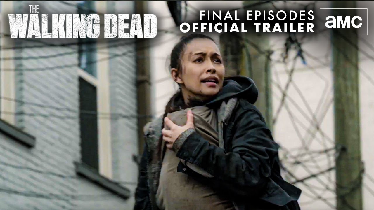 The Walking Dead Final Episodes Official Season 11 Comic Con Trailer