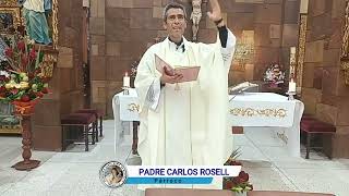 PADRE CARLOS ROSELL   SANTO EVANGELIO Y HOMILÍA DEL DÍA JUEVES 23 DE MAYO DE 2024