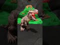 Run T-Rex Run #dinosaur #dinosaurs #toys #shorts