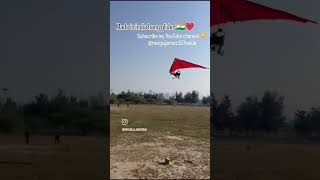 made in india hang glider 🇮🇳#tending #hangglider#india#handmade #handmade#madeinindia#viralshorts