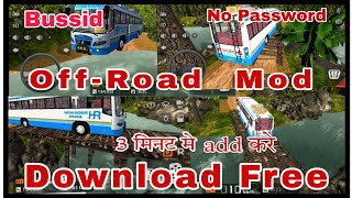 Off-Road Mod For Bussid | Download Free | Mr.zero | screenshot 4