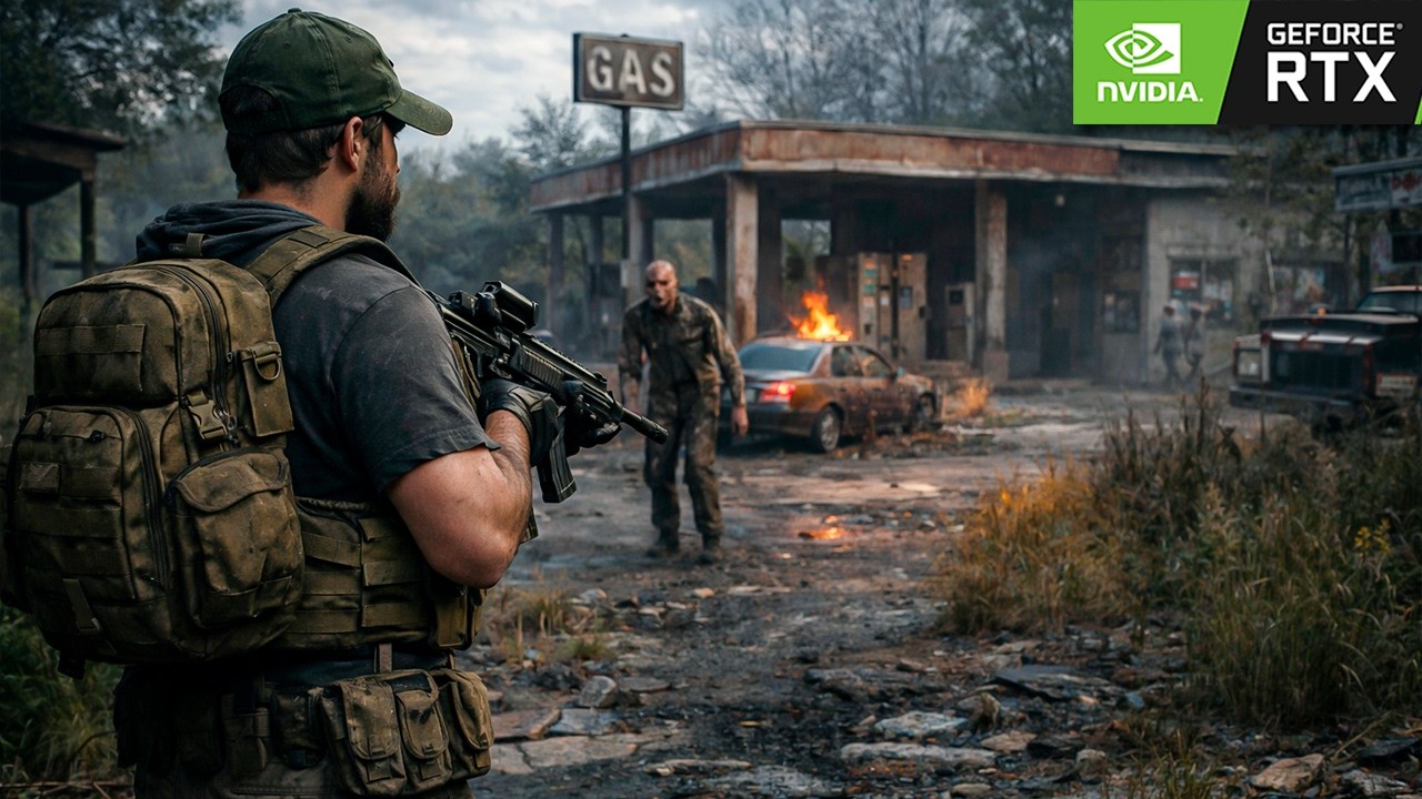 NOVO JOGO DE SOBREVIVÊNCIA TÁ ABSURDO! | HUMANITZ EM 4K60FPS RTX 3080TI