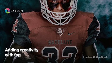 Luminar Coffee Break: Adding creativity with Fog