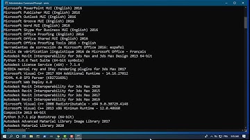 Uninstall a program through command line - windows10