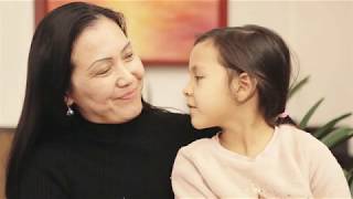 The story of WANG Yahui & Lucia