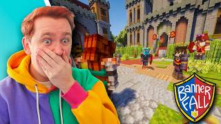 Famous Smajor Plays CAPTURE THE FLAG on BANNERFALL SMP!! Wealth