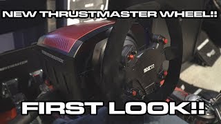 Thrustmaster Debuts New Wheel At E3 2017