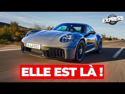 La nouvelle Porsche 911 HYBRIDE est là ! - Automoto Express #580