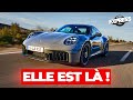 La nouvelle porsche 911 hybride est l   automoto express 580