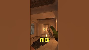 A MUST KNOW PUNISH MOLLY FOR DARK PLAYER FROM PALACE ON MIRAGE #counterstrike2 #cs2