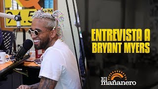 Bryant Myers pide que no le hablen del ALFA