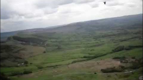 Soaring Mam Tor Derbyshire