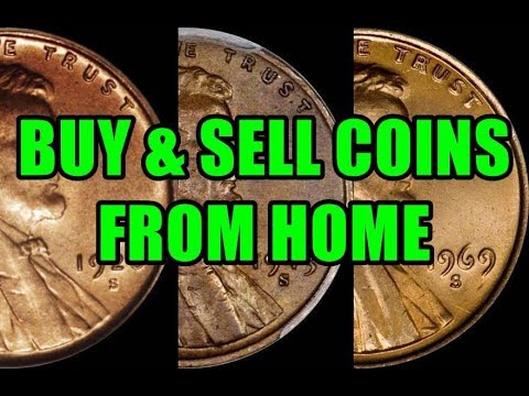 HOW TO BUY u0026 SELL COINS FROM HOME AND MAKE MONEY! LEARN TO FLIP FOR MAX PROFIT!