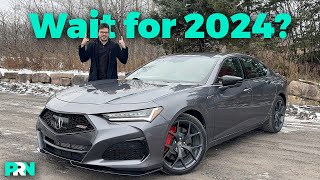 Should You Wait for 2024? | 2023 Acura TLX Type S Full Tour & Reviews