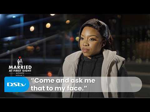 The Truth Comes Out 👀 | Married At First Sight Mzansi | DStv