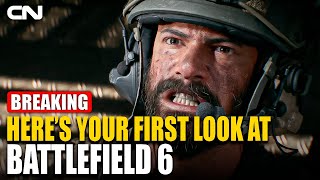 Heres your first look at Battlefield 6