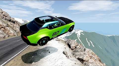 Realistic High-Speed Impact Physics Test #15 – Traffic Collision Simulation | BeamNG Drive