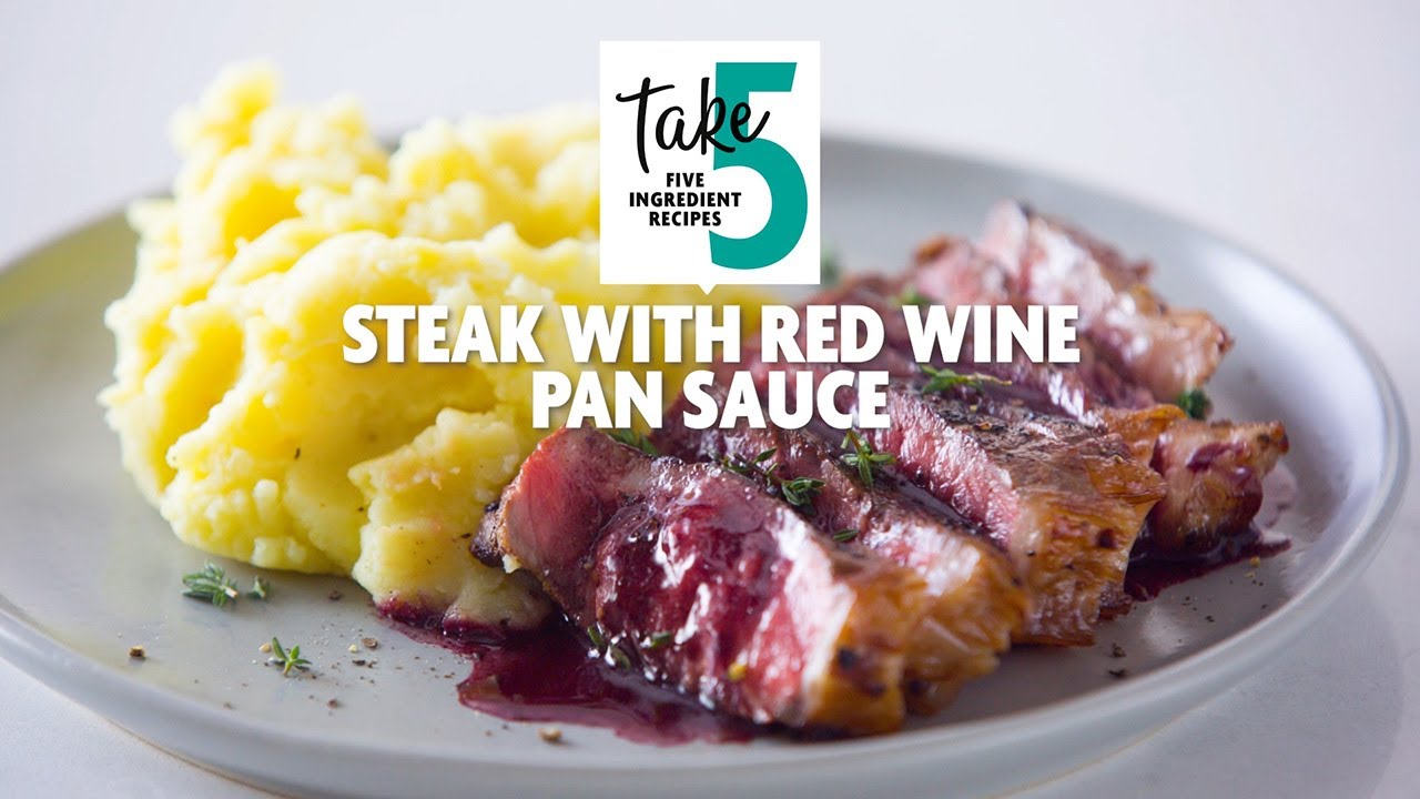 Red Wine Steak Sauce Recipe