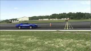 (HD) - Forza 4 - Top Gear - Car Test - 1990 Chevrolet Camaro IROC-Z