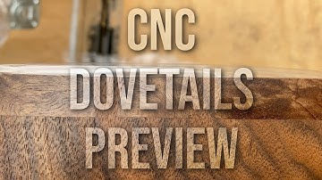 CNC Dovetails Preview