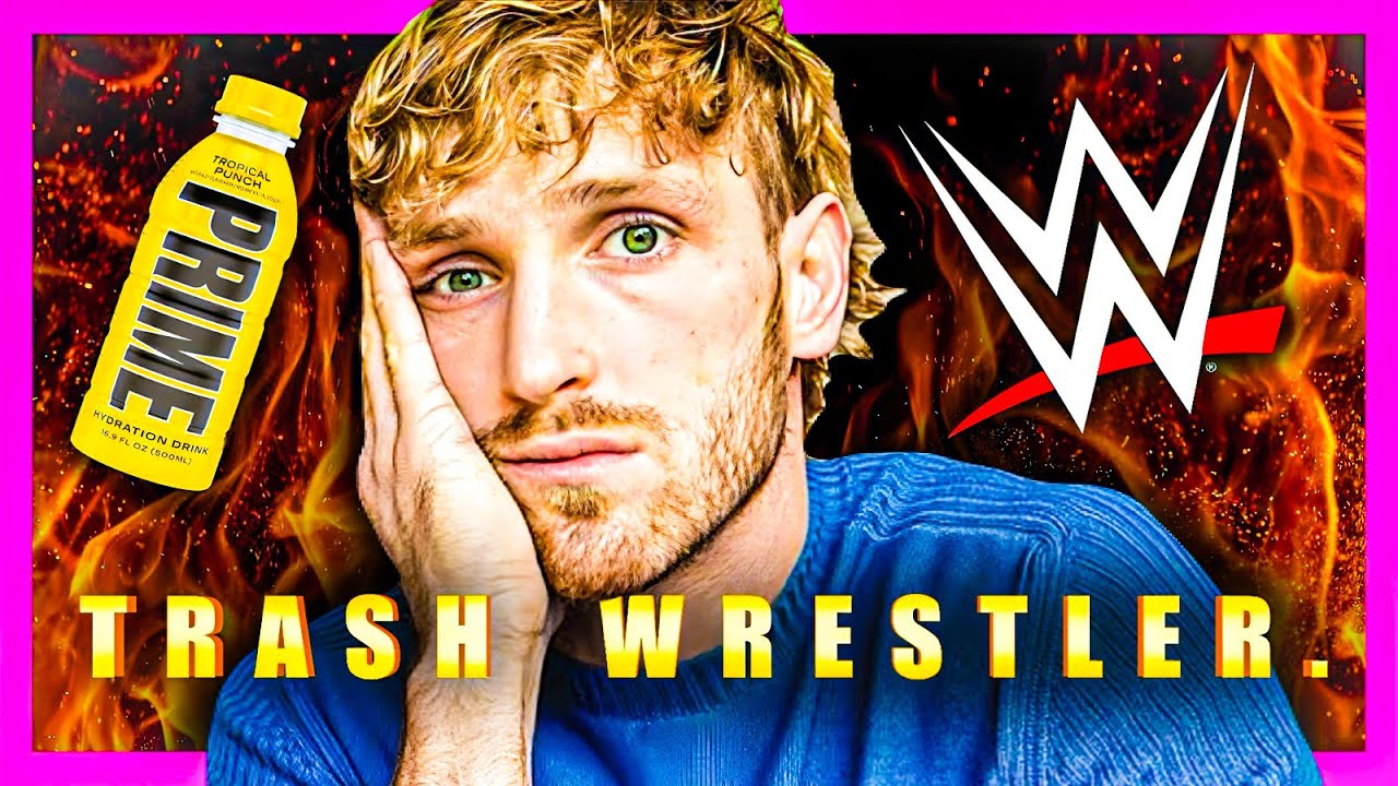 Почему Логан Пол — отстойный рестлер WWE