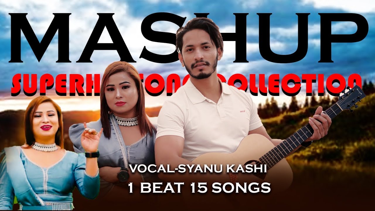 New Nepali Mashup Collection 2023 | 1 BEAT 15 SONGS | Syanu Kashi | Prod By Kushal Records
