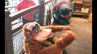 Disney World  FAIL!!!  Huge Rat ruins meet and greet at Animal Kingdom