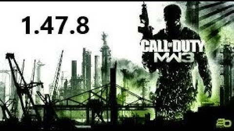 MW3 Hit and Run Co-op World Record 1.47.8 (Console)