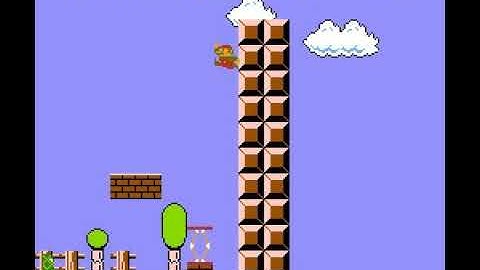 SMB1 2-1 No Left+Right TAS "347"