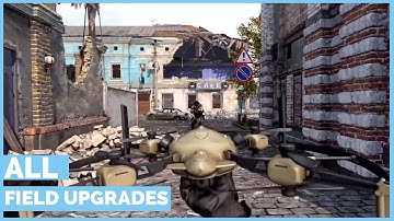 Call of Duty: Modern Warfare - All Field Upgrades Gameplay
