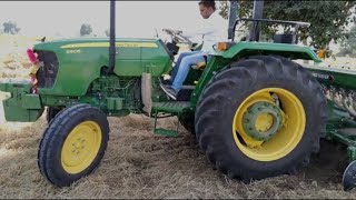 #John Deere 5405 V/S #John Deere 5310 || in#Super Seeder || Green System||