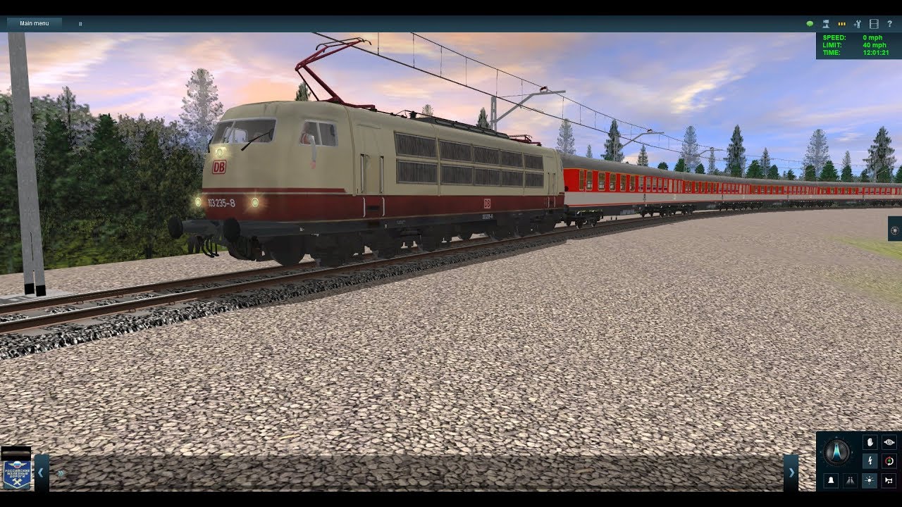 My New DB BR 103 Horn For Trainz - YouTube