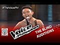 The Voice of the Philippines Blind Audition  “Panalangin” by Mic Llave (Season 2)