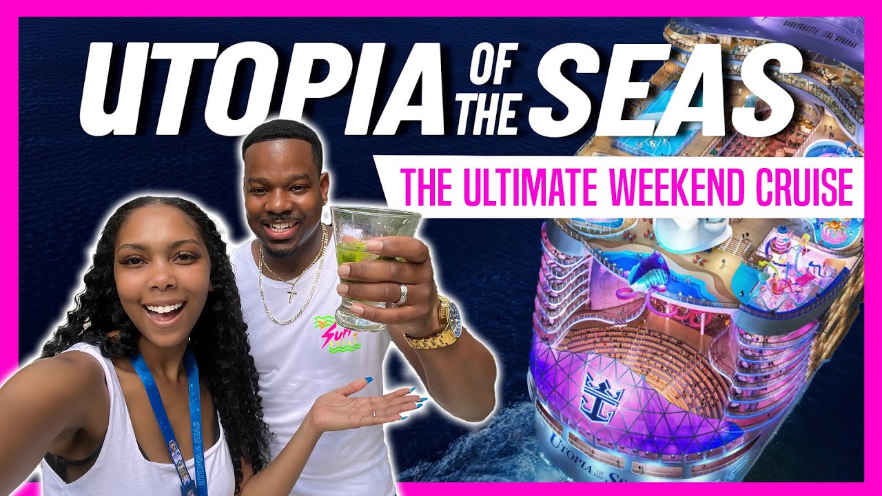 Utopia of the Seas Full Experience | We Sailed the Worlds 2nd Largest Cruise Ship