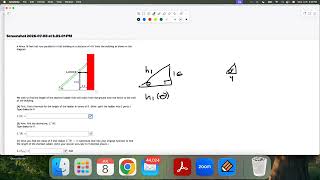 Optimization HW Ladder Problem Help