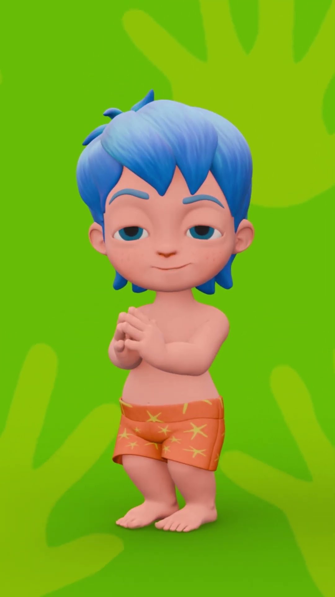 Mãos Brincalhonas ??Jogos Divertidos para Crianças?#short