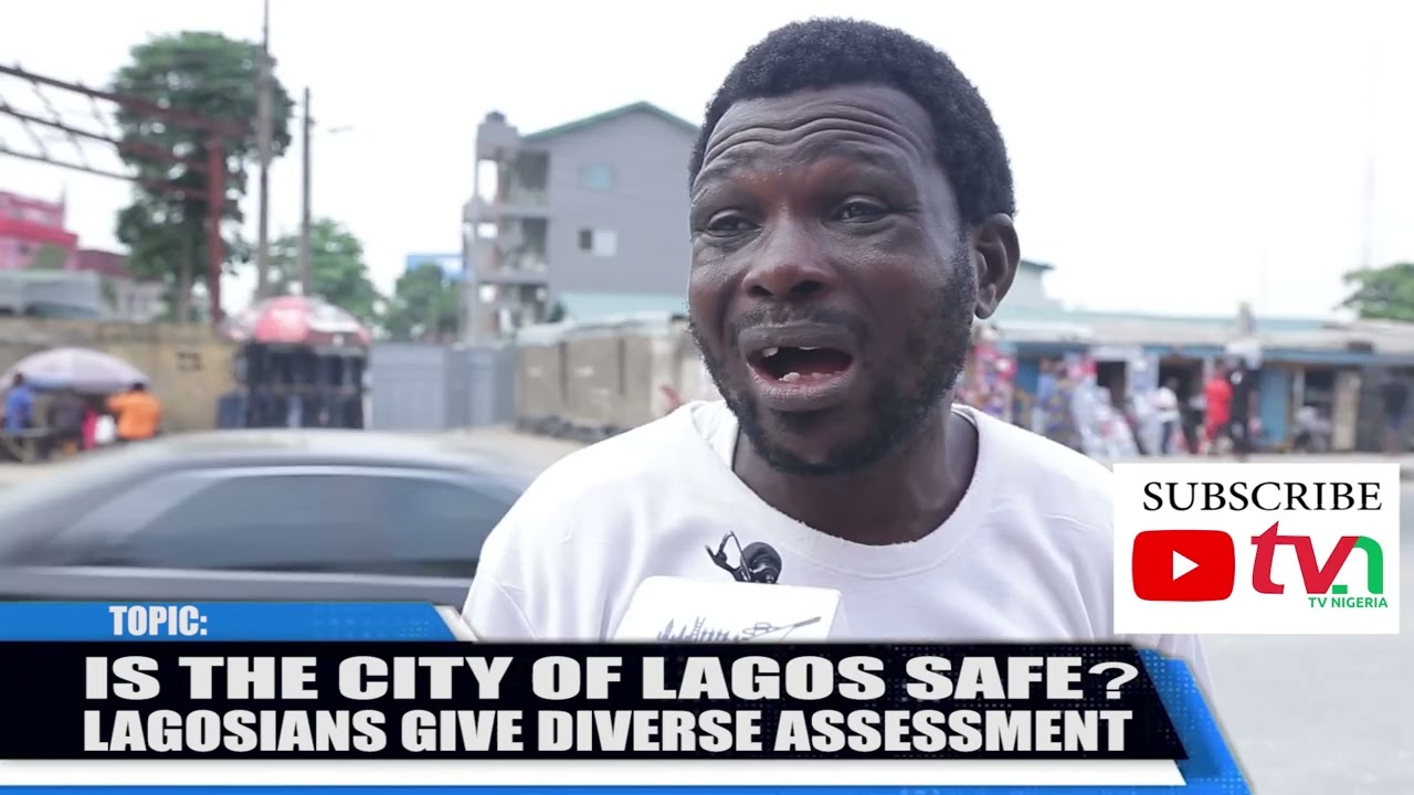 ⁣Is the City of Lagos Safer? Lagosians Speak