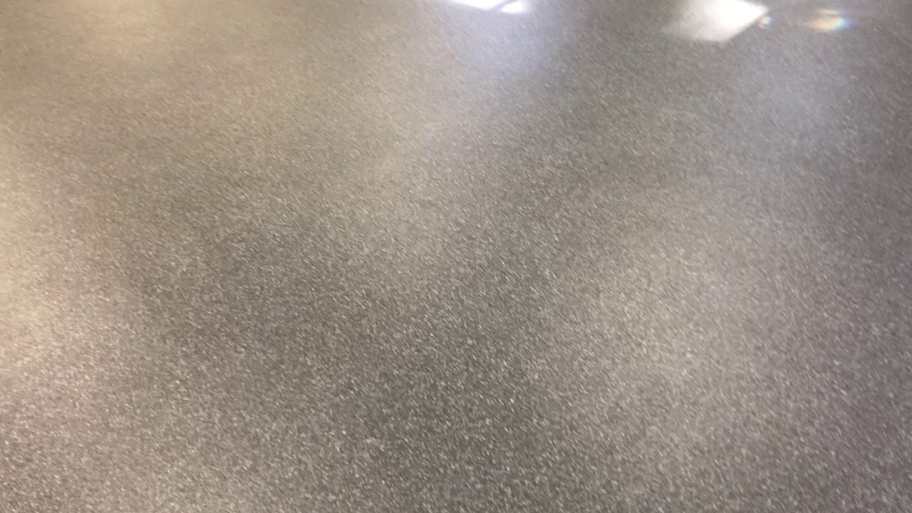 Finished Garage Floor Youtube