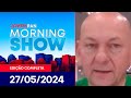 MORNING SHOW - 27/05/2024
