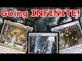 Yes in legacy  animar soul of elements combo rug animar combo with ancestral statue legacy mtg