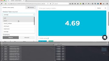Streaming Realtime Analytics with Keen IO and PubNub