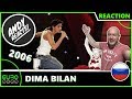 RUSSIA EUROVISION 2006 REACTION: Dima Bilan - Never Let You Go | ANDY REACTS!