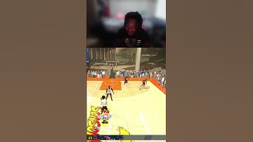 Proving my jumpshot is glitched 😂  #jumpshot #jumpshot2k24 #rec2k #proam #caponeski #2k24 #jumpshot